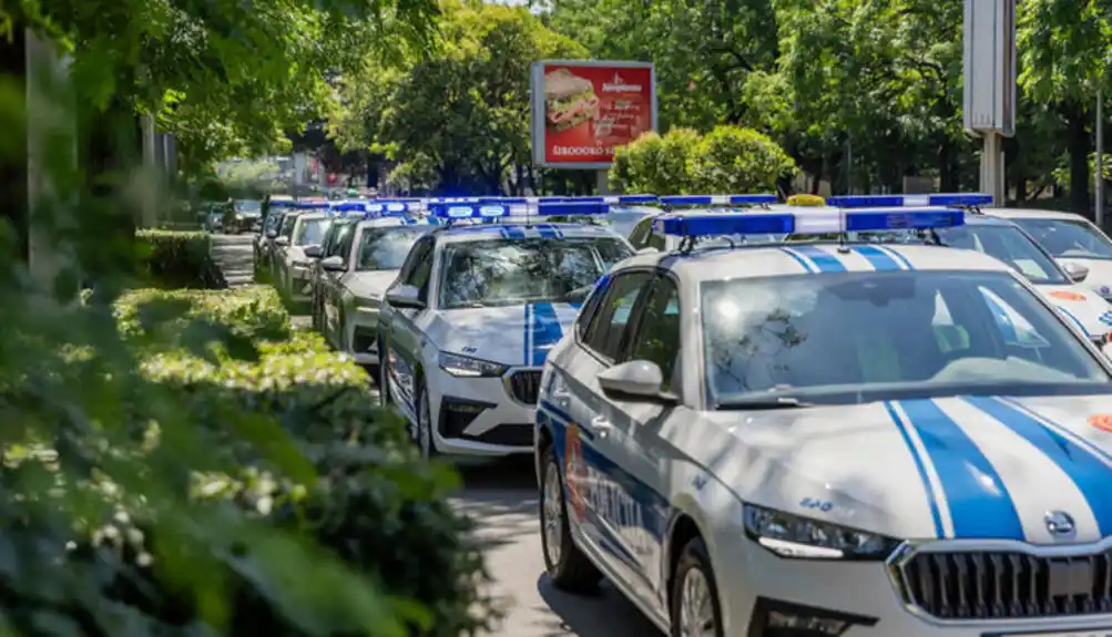 Policija dobila 75 novih vozila, Šaranović najavio i nove uniforme