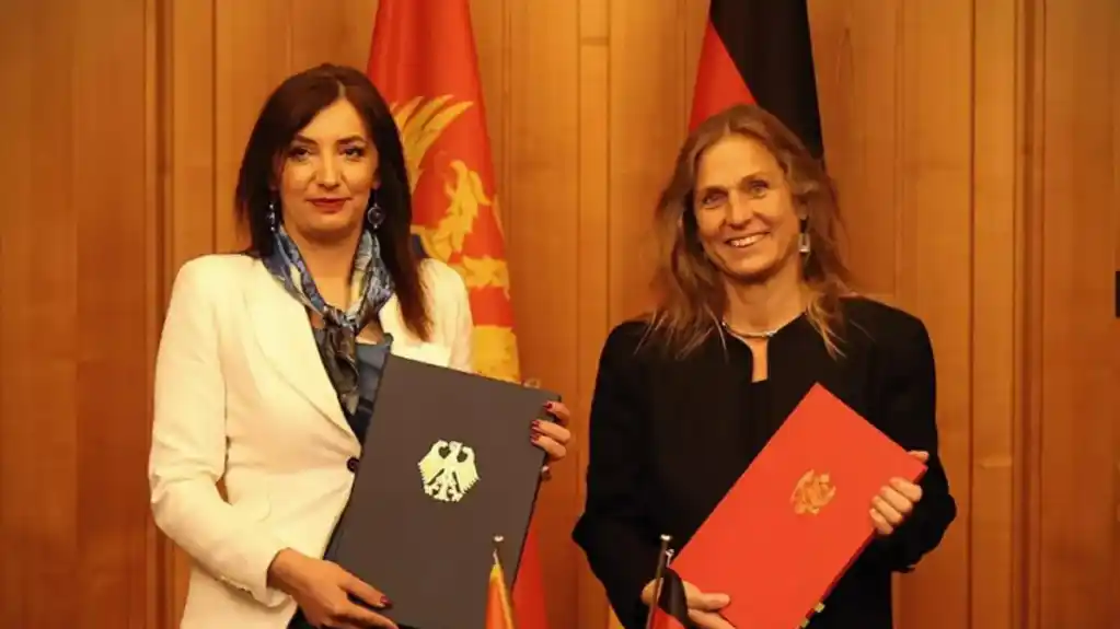 Potpisan sporazum između Crne Gore i Njemačke o saradnji u oblasti kulture, obrazovanja, nauke, mladih i sporta