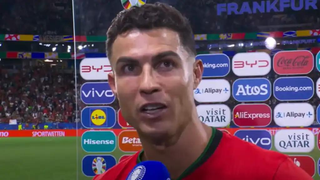 Ronaldo nakon meča – Bilo je SVE ili  NIŠTA, i TUGE i RADOSTI
