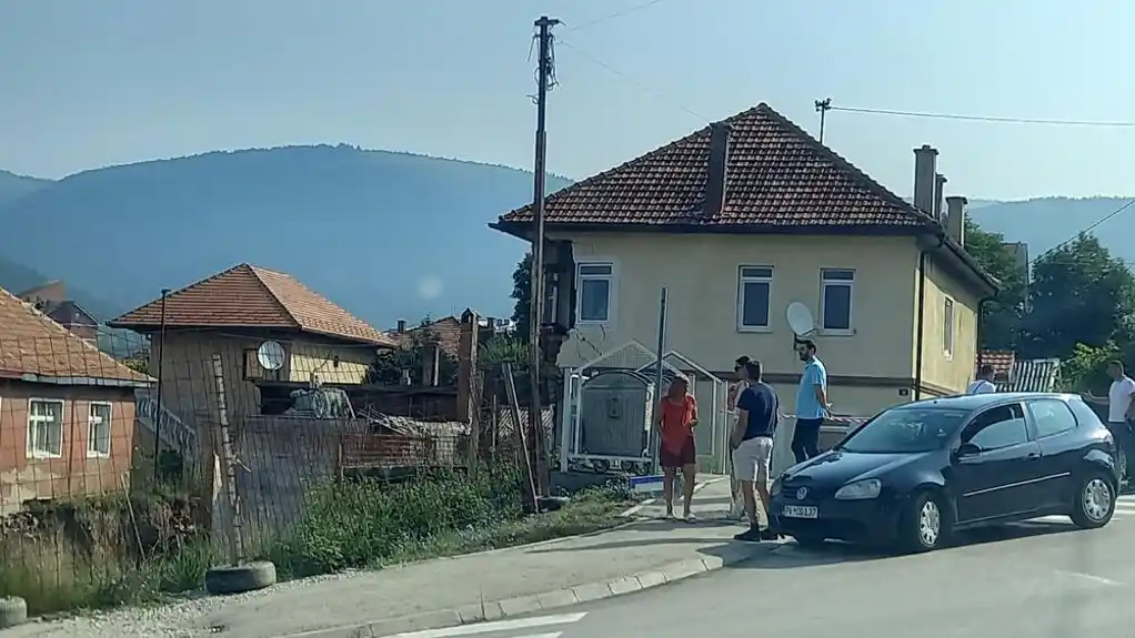 U Pljevljima se urušio dio kuće u kojoj su smještene osobe u stanju socijalne potrebe