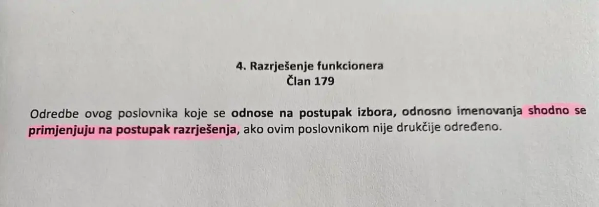 Udruženje pravnika: Vlada mijenja i strukturu, trebalo da dostavi predlog tri dana ranije