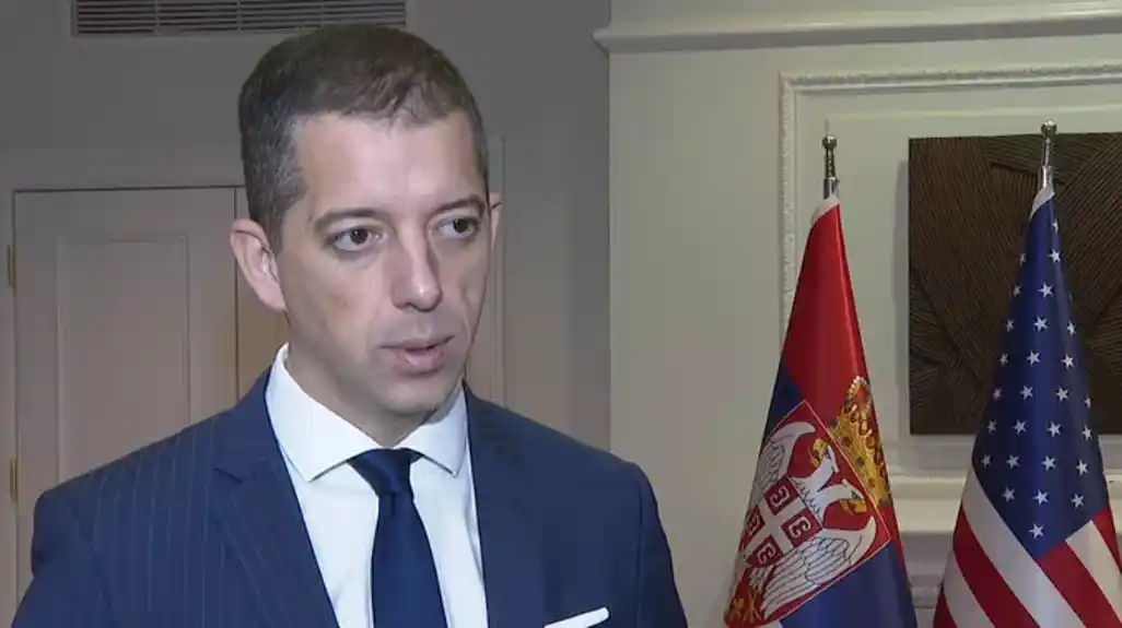 Đurić: Srbija solidarna sa bivšim predsjednikom Trampom, nasilju nema mjesta u društvu