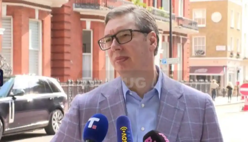 Vučić iz Londona: Srbija se priprema za evropski put i investicije u litijum