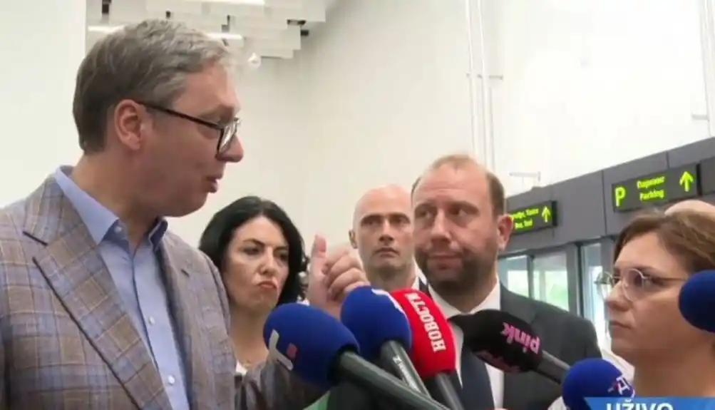 Vučić o napadima na srpsku namjensku industriju: „Znamo tačno o kome je riječ“