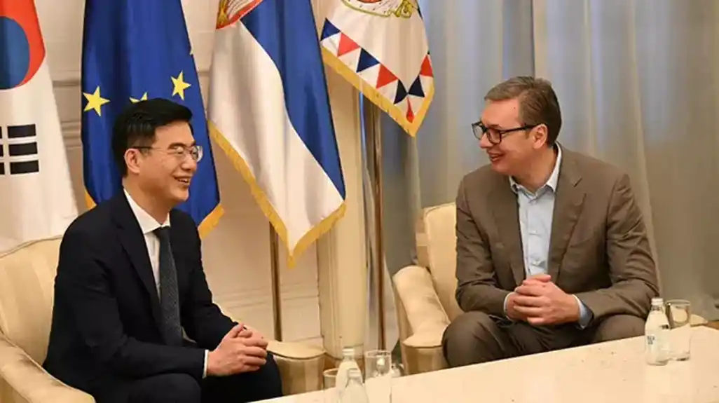 Vučić primio u oproštajnu posjetu ambasadora Republike Koreje: Saglasili smo se da je potrebno nastaviti intenziviranje političkog dijaloga i jačanje ekonomskih veza zemalja