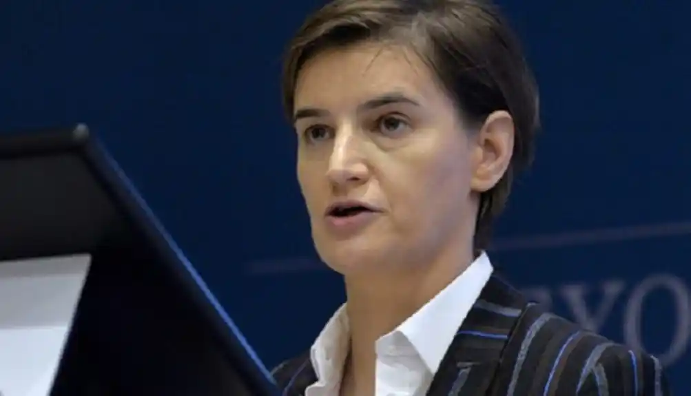 Brnabić: Protest nema veze sa litijumom, cilj je nasilno svrgavanje Vučića