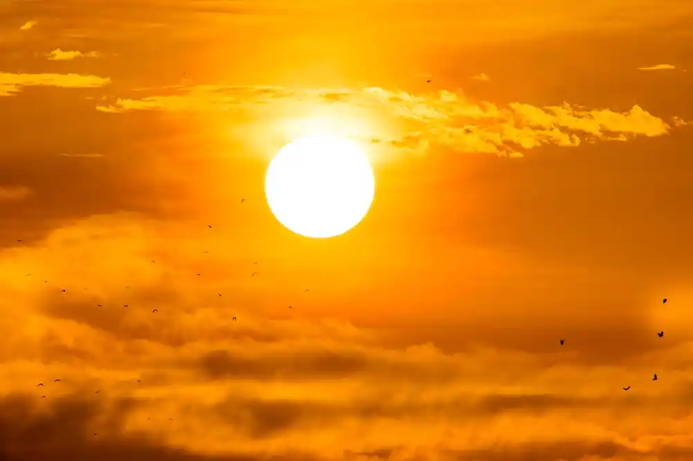 I danas temperatura do 41 stepen, u planinskim oblastima na sjeveru ponegdje moguća kiša