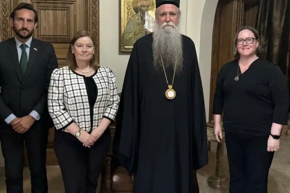 Joanikije sa Rajzing Rajnke: Vjerske zajednice imaju značajnu društvenu ulogu