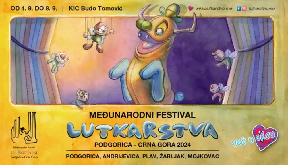 Međunarodni festival lutkarstva: Osam predstava iz šest zemalja u Podgorici, četiri predstave na sjeveru