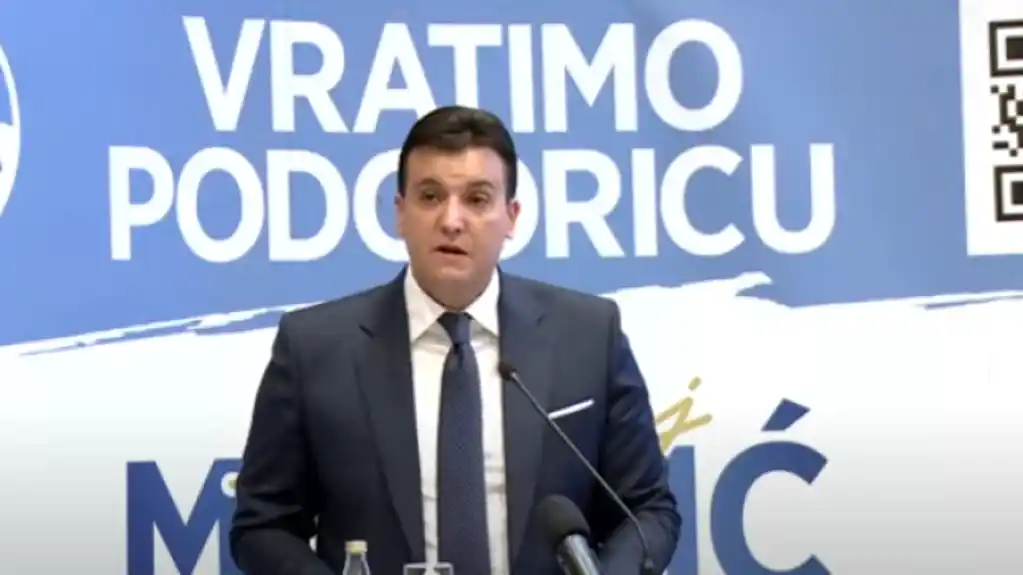 Milović predstavio Podgoričku listu: Suština je da vratimo Podgoricu građanima