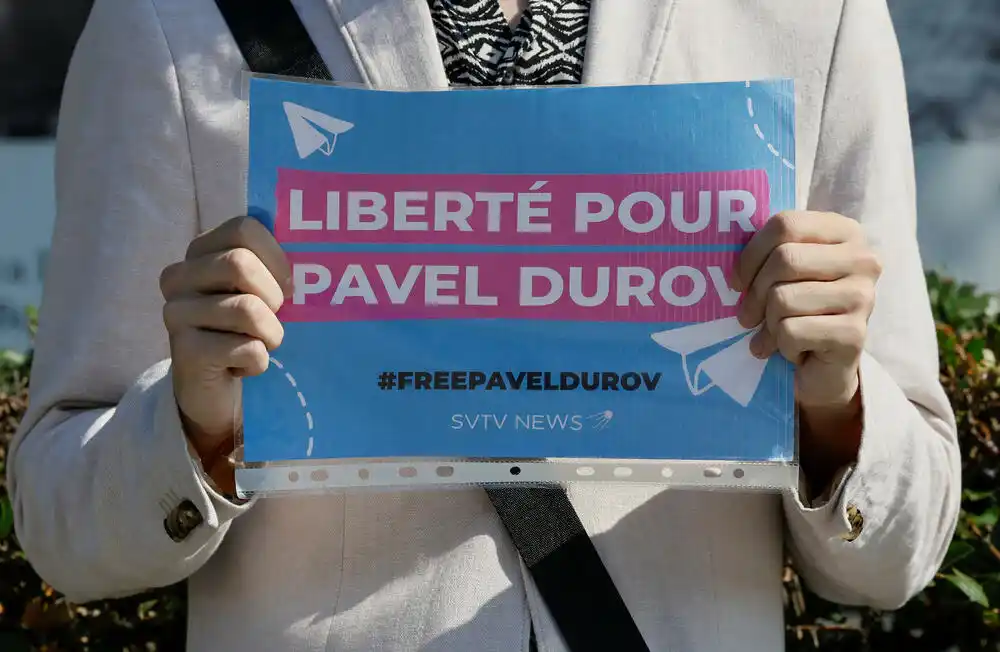 Pariz: Durov uhapšen zbog sajber kriminala