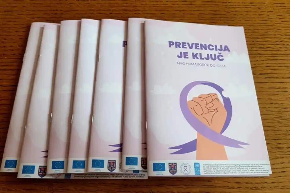 Predstavljena brošura „Prevencija je ključ“ Fondacije „Humanošću do srca“