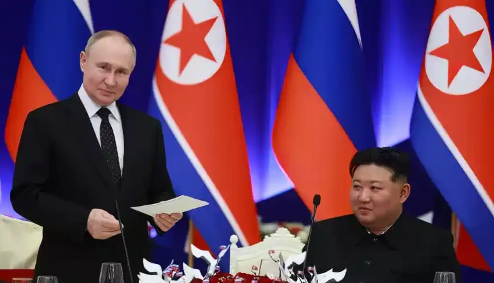 Putin uputio saučešće Kim Džong Unu: Ponudio i pomoć Rusije zbog tragičnih posljedica poplava