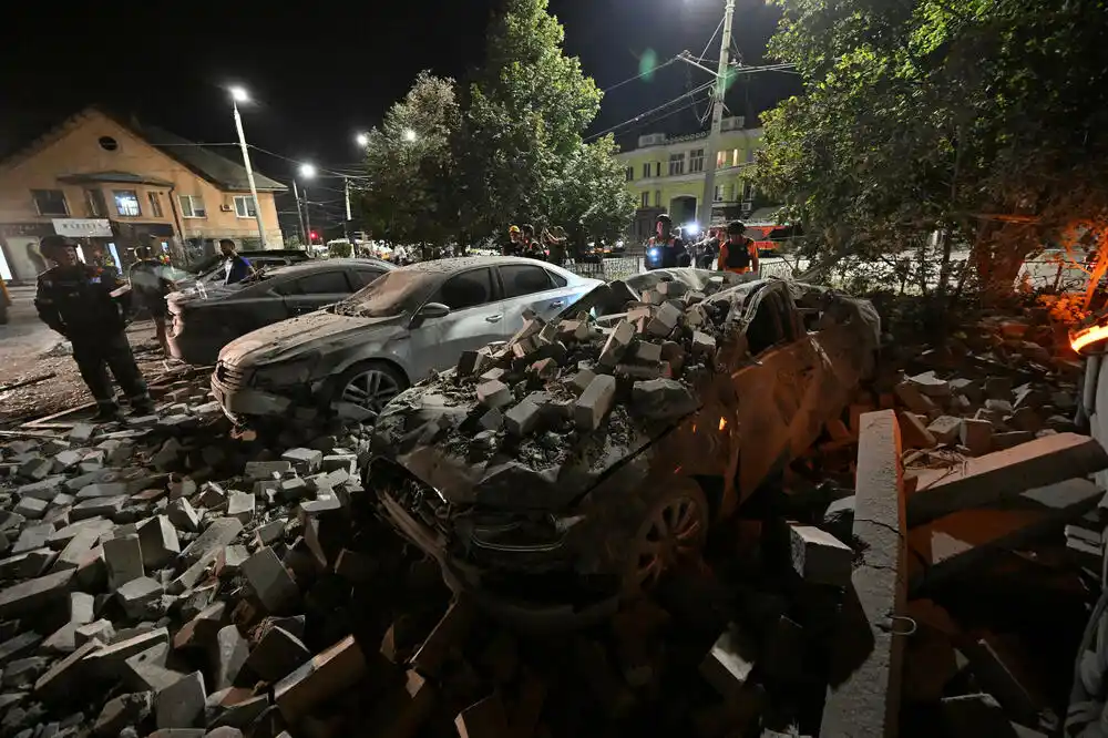 Rusija drugi dan zaredom izvela veliki vazdušni napad na Ukrajinu