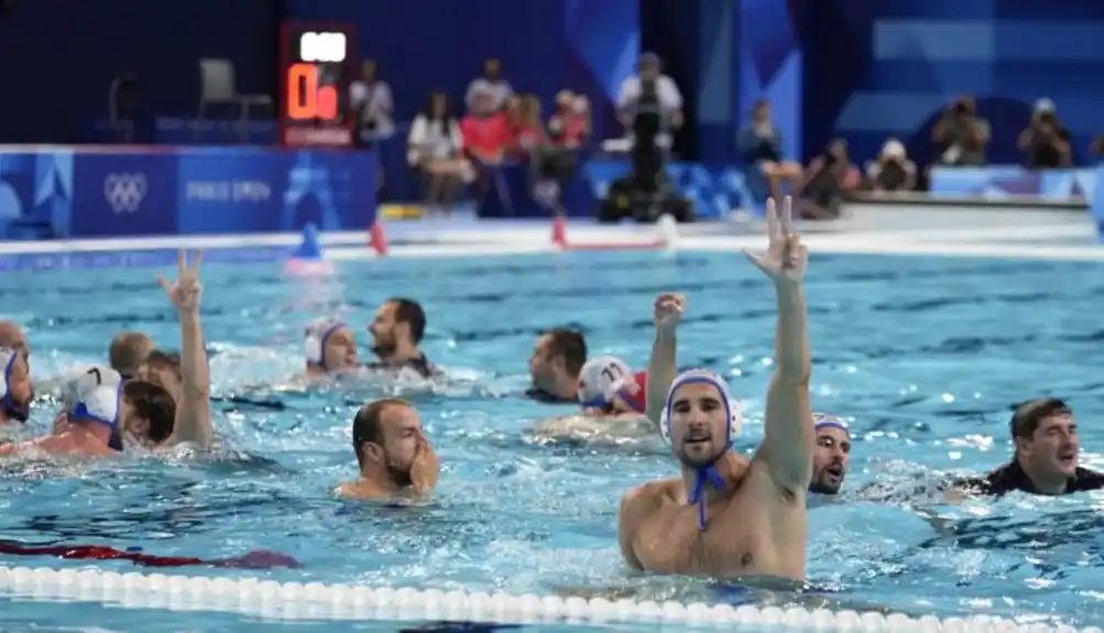 Srbija najuspješnija jugoslovenska republika na Olimpijskim igrama u Parizu