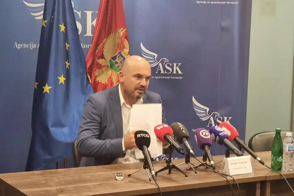 Tomović: Drakić najstariji službenik sa antikorupcijskim stažom, dio je institucionalne memorije…