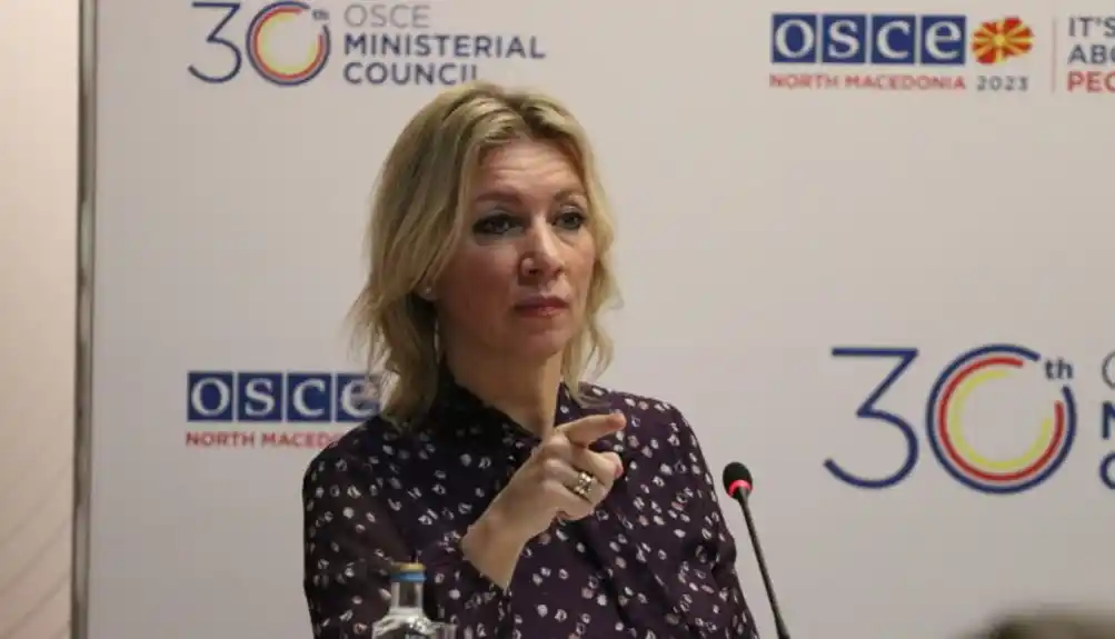 Zaharova: Rusija će se osvetiti za varvarske napade na pogranične regione