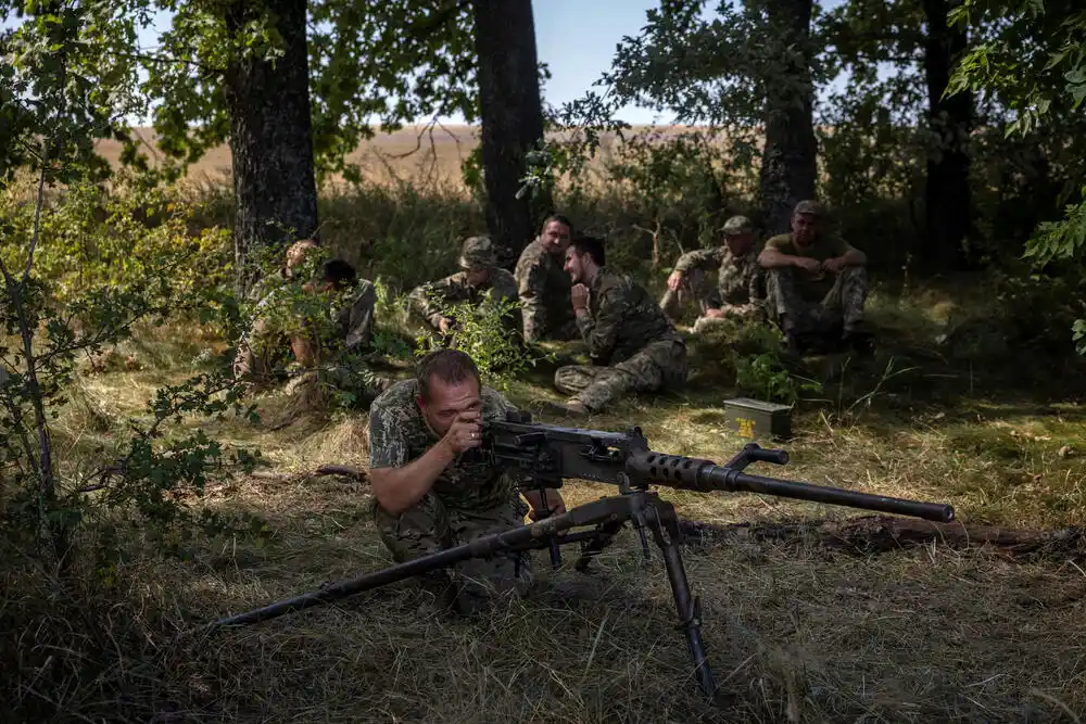 Zelenski: Ofanziva Ukrajine na oblast Kursk u Rusiji radi stvaranja tampon-zone