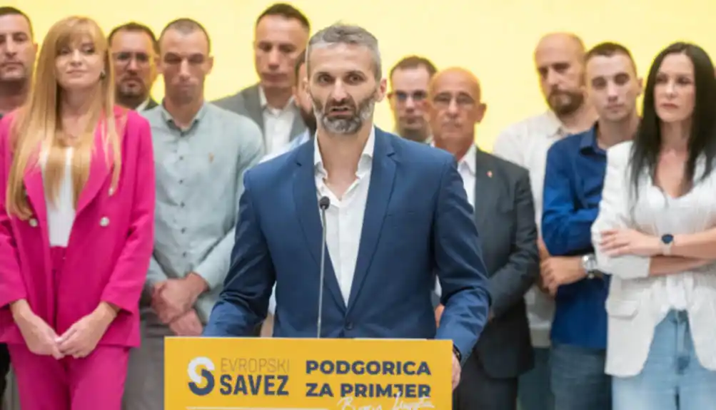 Domazetović: Evropski savez je nešto najzdravije na društveno-političkoj sceni u Crnoj Gori