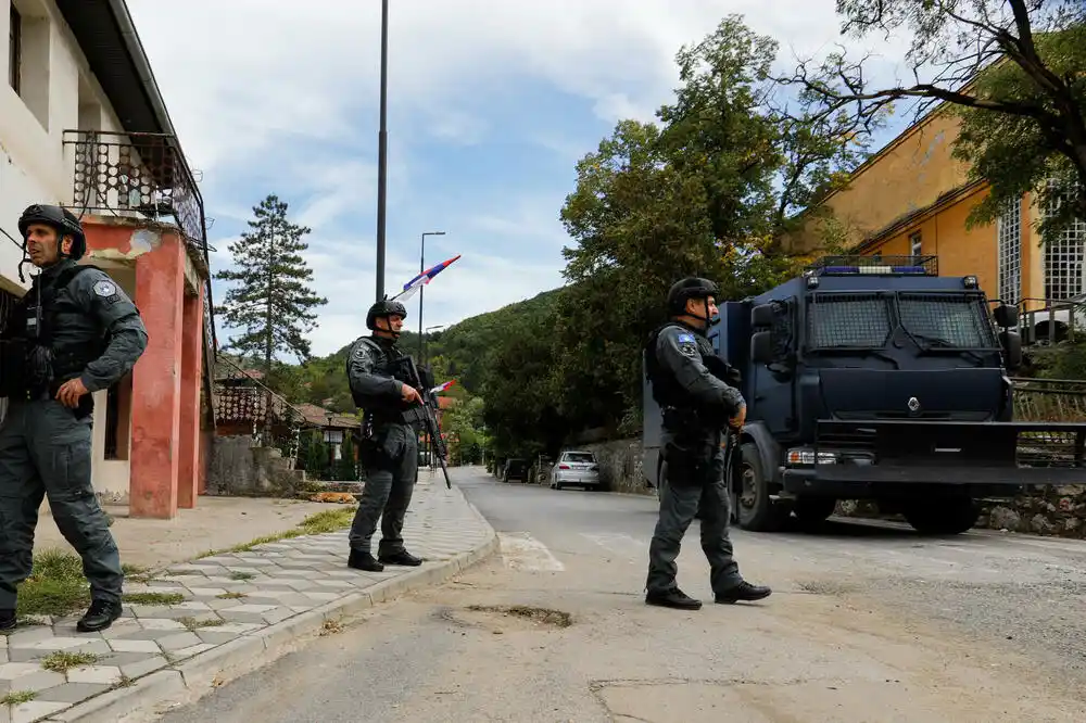 Godinu dana od oružanog sukoba u Banjskoj, KFOR pojačao patrole na sjeveru Kosova