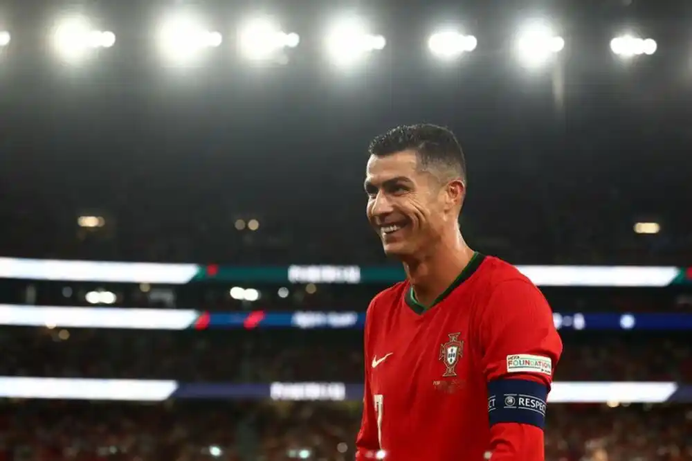 Kristijano Ronaldo oborio novi rekord: Sad je najpraćenija osoba na internetu