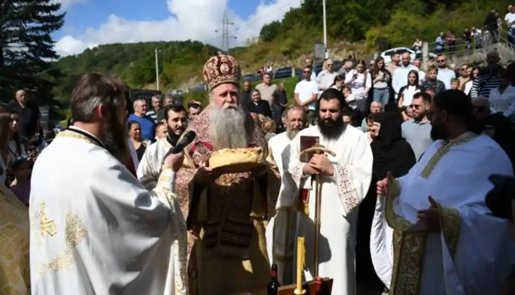 Mitropolit Joanikije: Aleksandar Nevski je u svoje vrijeme zaštitio ruski narod od zapadnih krstaša, vidimo da se slični izazovi ponavljaju i danas