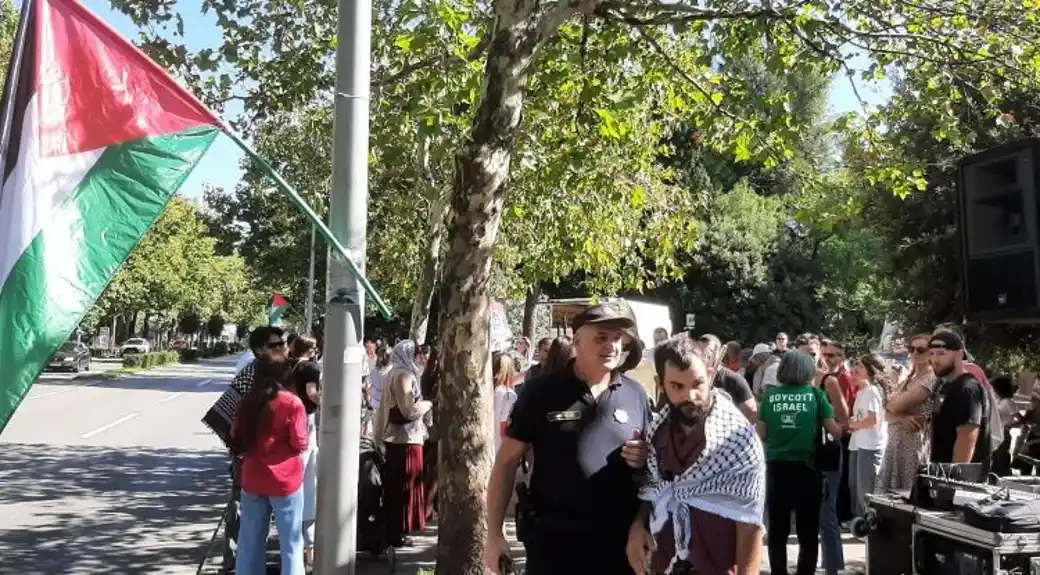 Održan protest „Slobodna Crna Gora za slobodnu Palestinu“: „Crnogorski političari saučesnici u genocidu u Gazi“