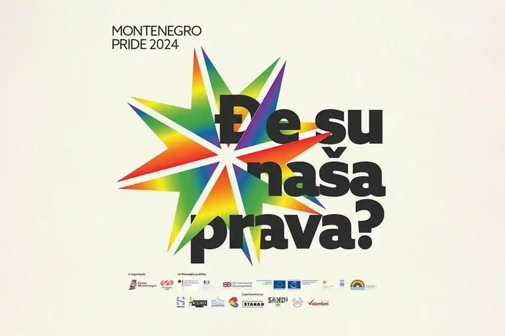 Ovo je maršruta 12. Montenegro Prajda: Povorka kreće u subotu 15 sati