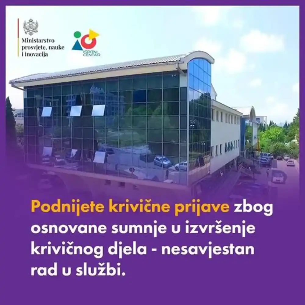 Podnijete krivične prijave protiv test-administratorki, osumnjičene da su dozvolile đacima da prepisuju