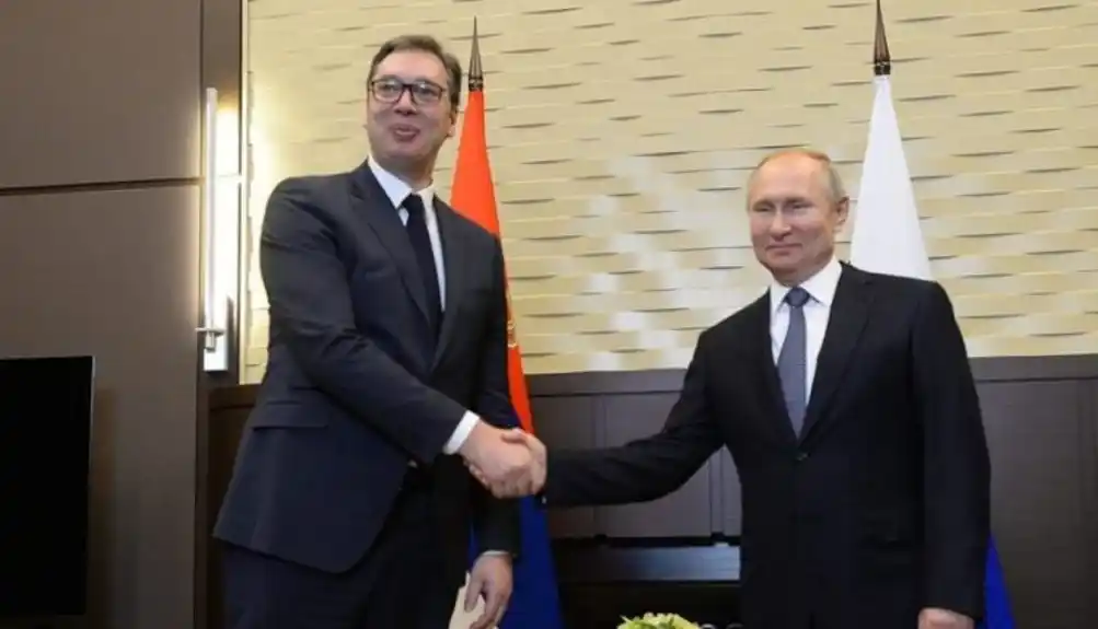 Putin: Očekujemo dolazak predsjednika Vučića na samit BRIKS-a u Kazanju