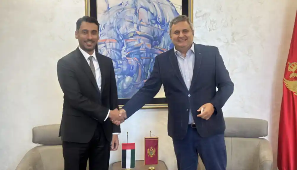 Radunović: Zainteresovanost UAE za investiranje u Crnu Goru