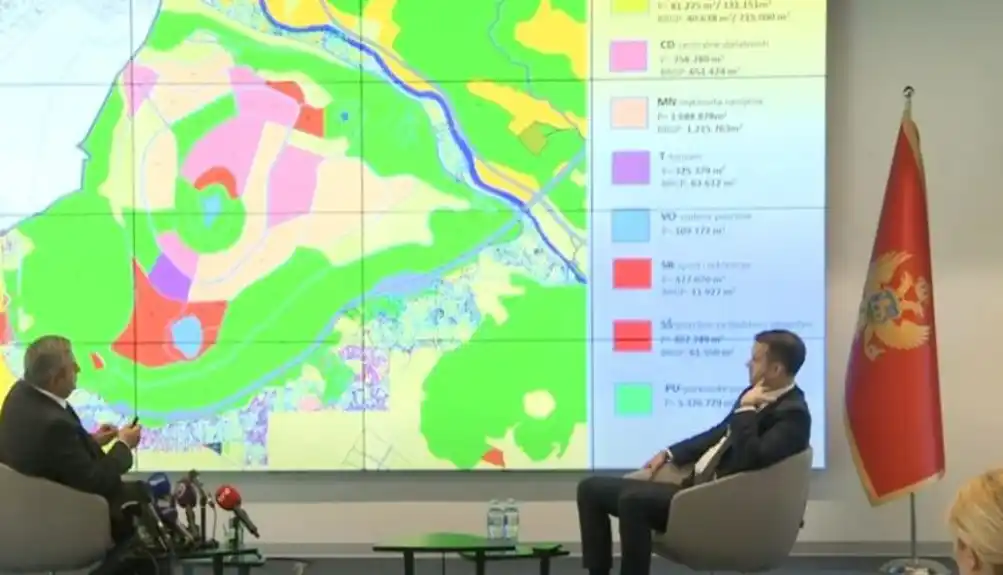 Spajić i Radunović predstavili projekat Velje brdo: Prvi stanovi sredinom 2026. godine, kvadrat hiljadu evra