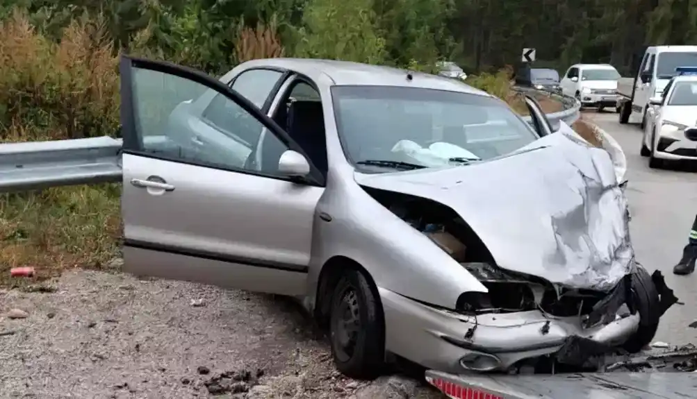 Udes u Vilićima, povrijeđena ženska osoba