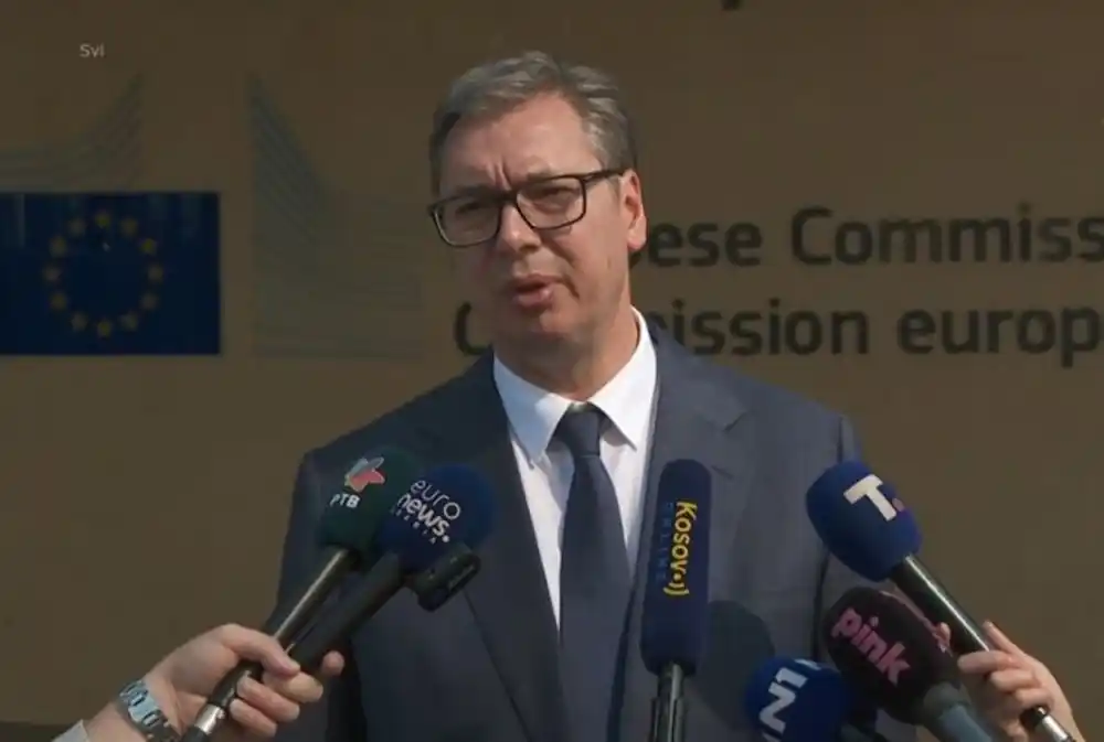 Vučić iz Brisela: Srbija želi otvoren Zapadni Balkan i otvaranje granica