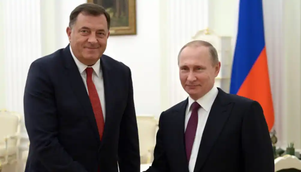 Dodik se sastao sa Putinom: Odbili smo da BiH uvede vize Rusima