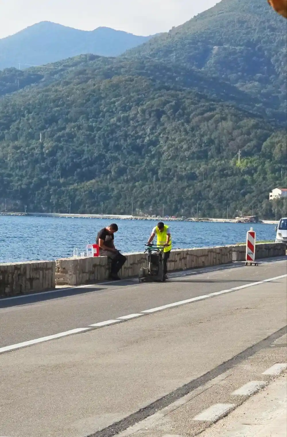 Država četvrti put u isto toliko godina dozvolila prekopavanje iste dionice na Jadranskoj magistrali