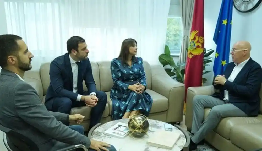 Kordić sa Rinotom: Više promovisati sjever Crne Gore, i za turizam i za investicije