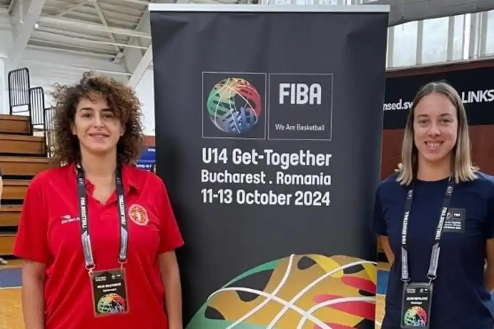 Maja Milutinović i Jelena Nikpaljević prisustvovale FIBA seminaru u Bukureštu