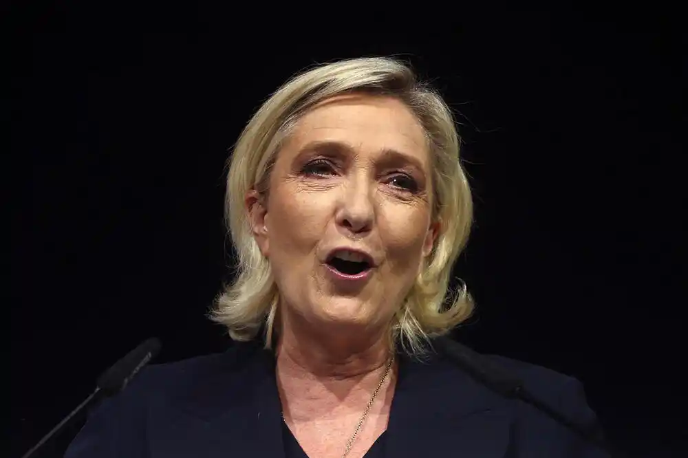 Marin Le Pen pred sudom zbog optužbi za pronevjeru novca EU