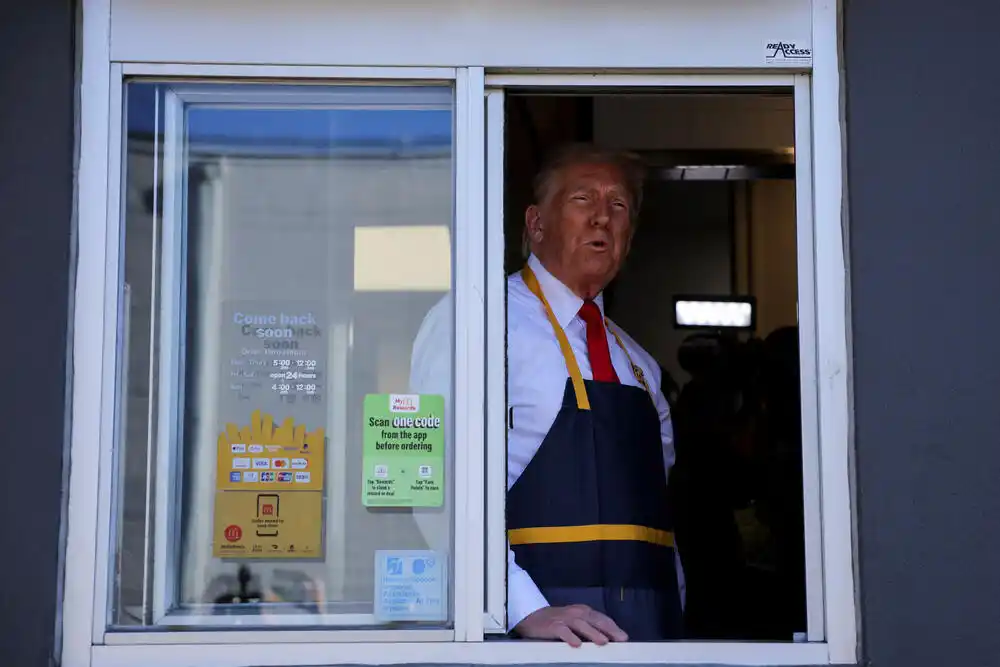 „Mekdonalds“ pristao da primi Trampa, ali kaže da ga ne podržava