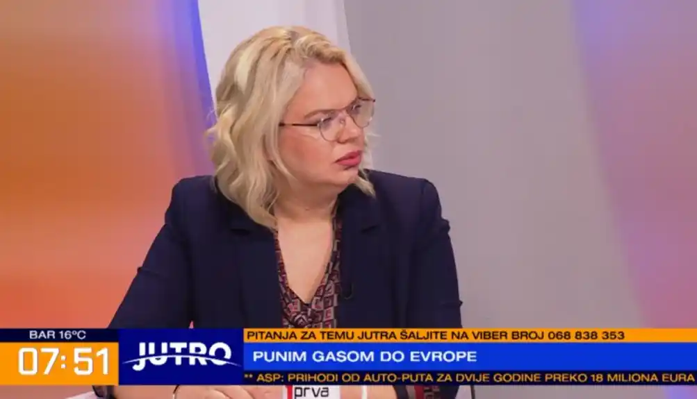 Ministarka Vukićević: Vlada planira završetak autoputa i brze ceste širom Crne Gore, trenutno stanje nije dobro!