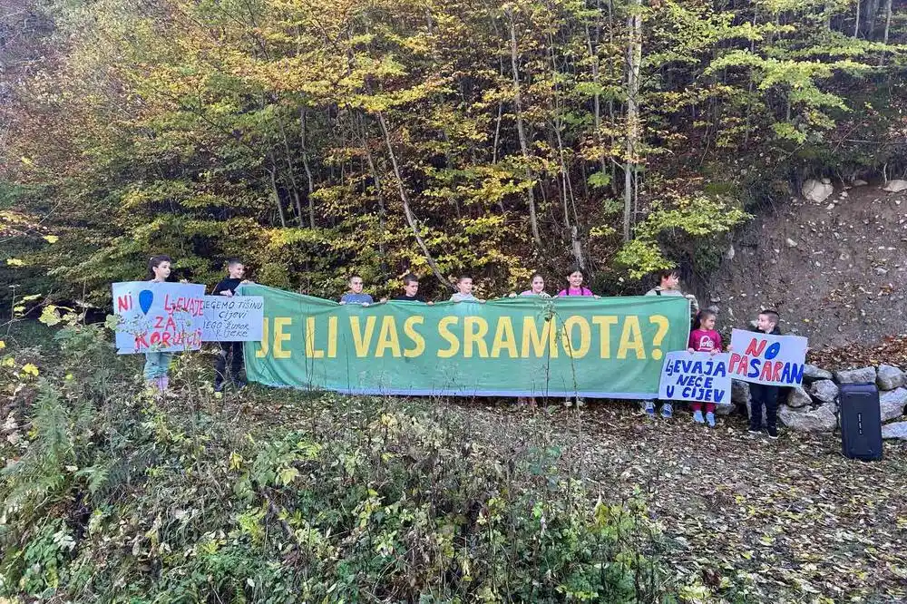 Mještani Mušovića Rijeke traže obustavu svih radova na Ljevaji do sprovođenja njihovih zahtjeva