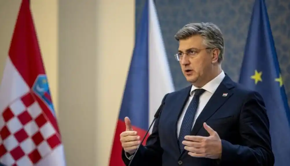 Plenković: Milanović radi za Rusiju, nijednom se nije sastao sa Zelenskim za tri godine