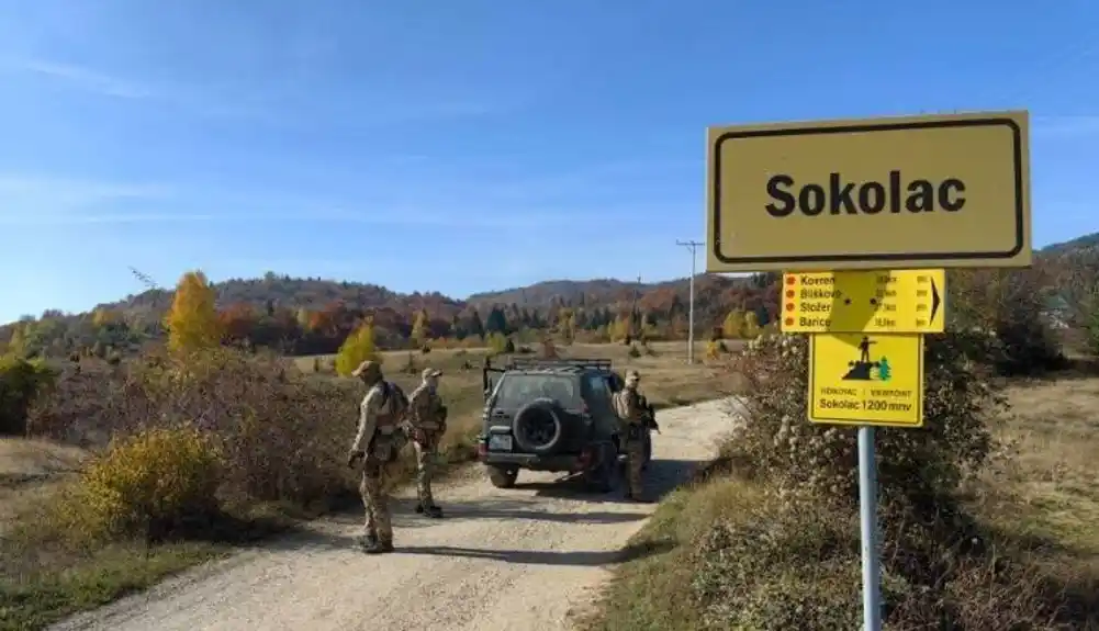 Specijalne jedinice Vojske CG na terenu, obišao ih general Lazarević