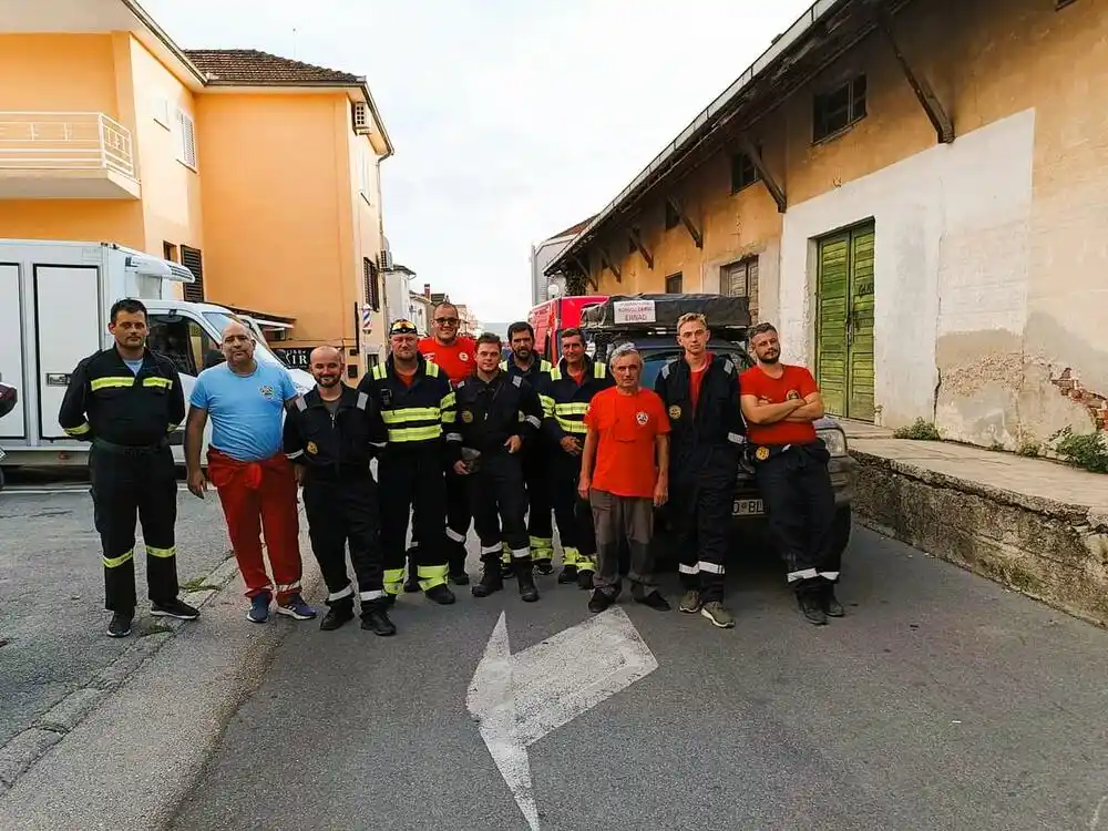 Tivatska dobrovoljna vatrogasna društva nezadovoljna Šaranovićevim odnosom prema njima