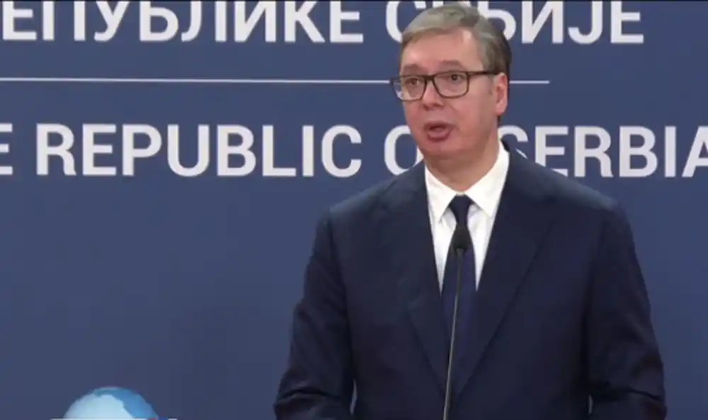 Vučić: Dok sam predsjednik Srbije, glavne ciljeve svoje spoljne i unutrašnje politike nećemo mijenjati!