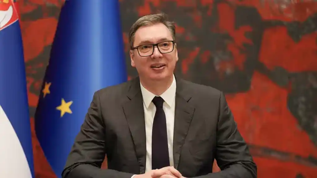 Vučić domaćin posjete kralja Esvatinija u Palati Srbija