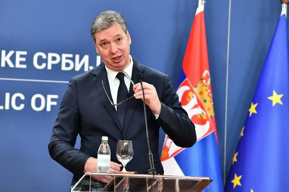 Vučić o Izvještaju EK za Srbiju: U pravu su ljudi