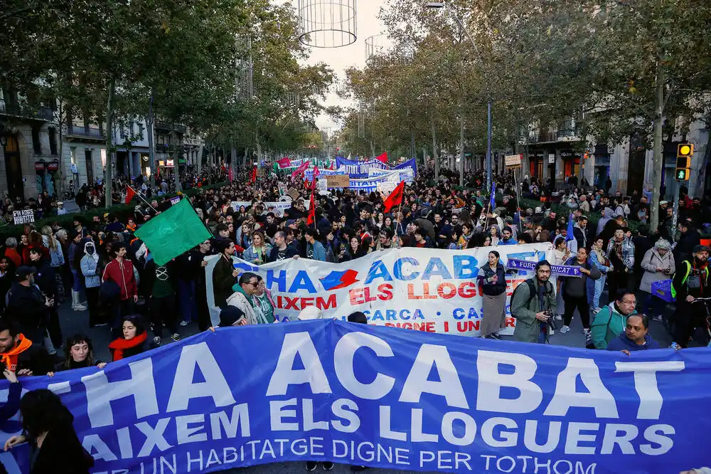 Demonstracije u Barseloni: Tražili smanjenje zakupnina, zabranu sumnjivih prodaja stanova…