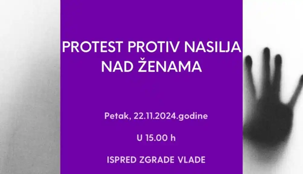 Ispred Vlade protest protiv nasilja nad ženama